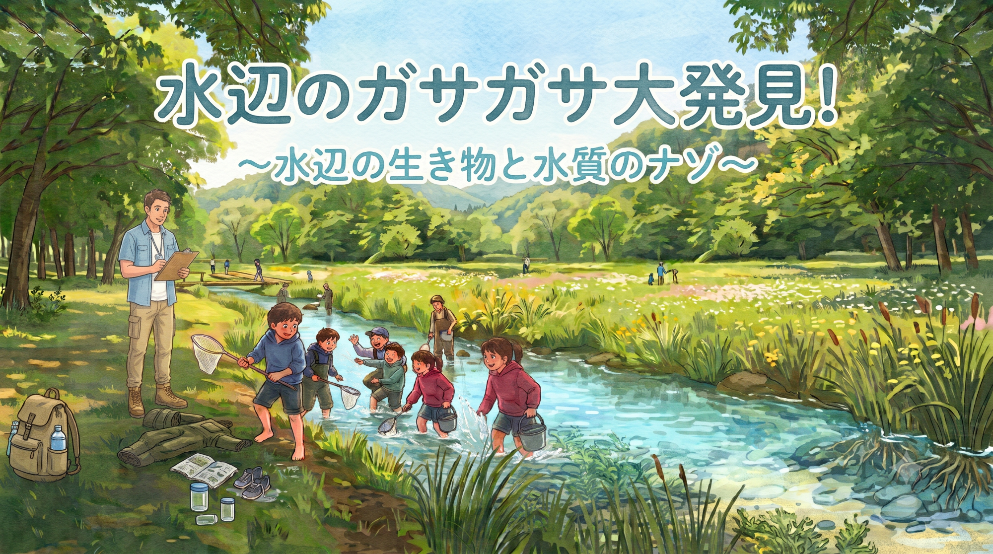水辺教室サムネイル