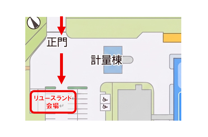 会場図