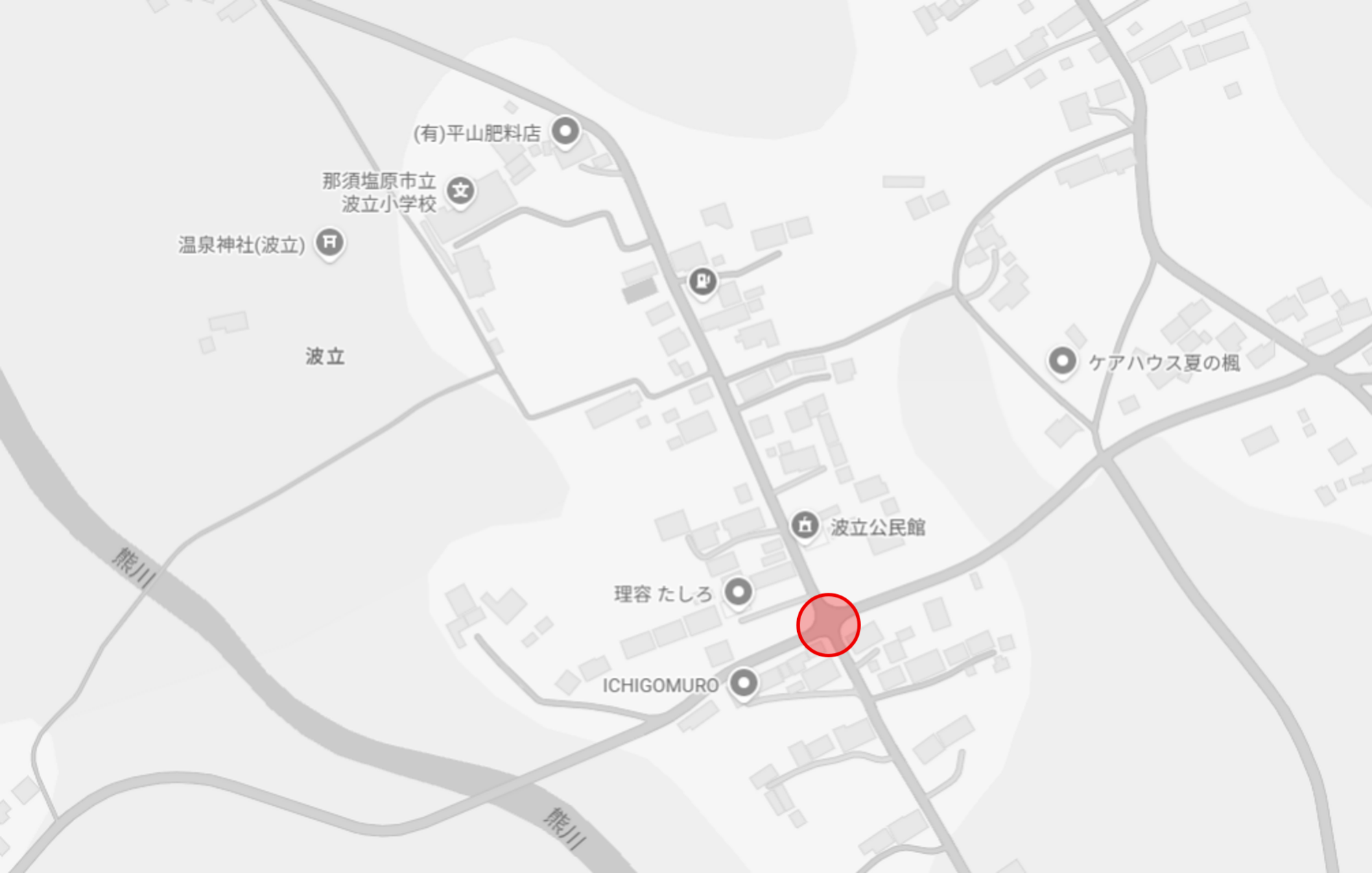 波立十字路