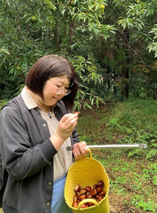 地域おこし協力隊酒井隊員