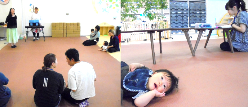 子育てコミュニティ広場イベントの様子(2025.6月)