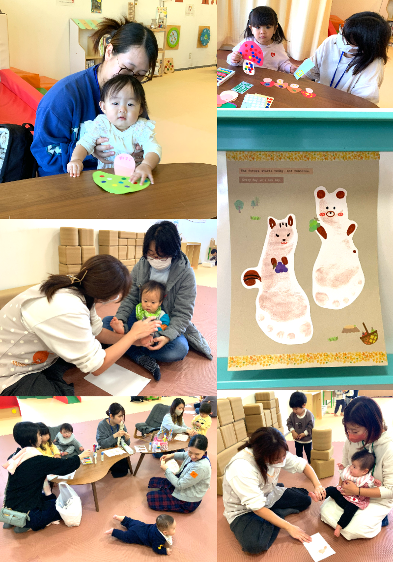 子育てコミュニティ広場イベントの様子(2025.11月)