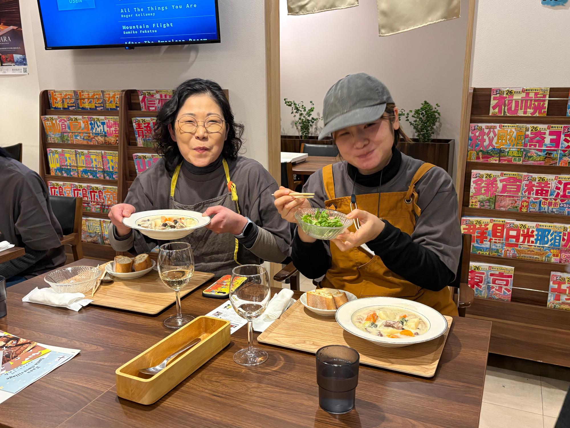 チーズワークショップ