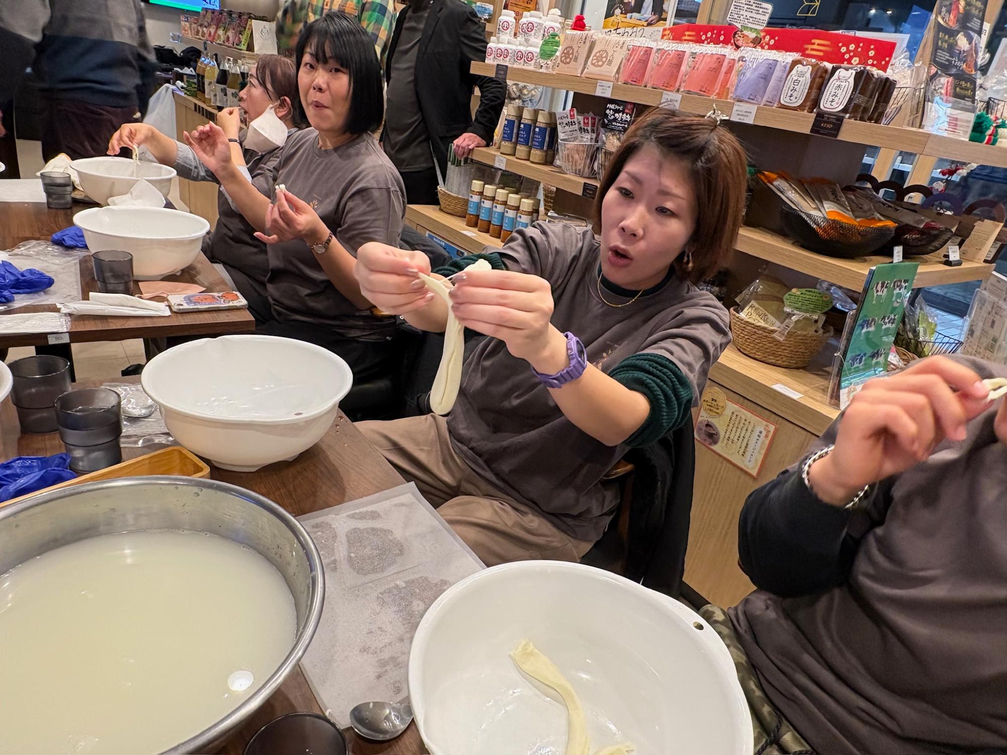 チーズワークショップ