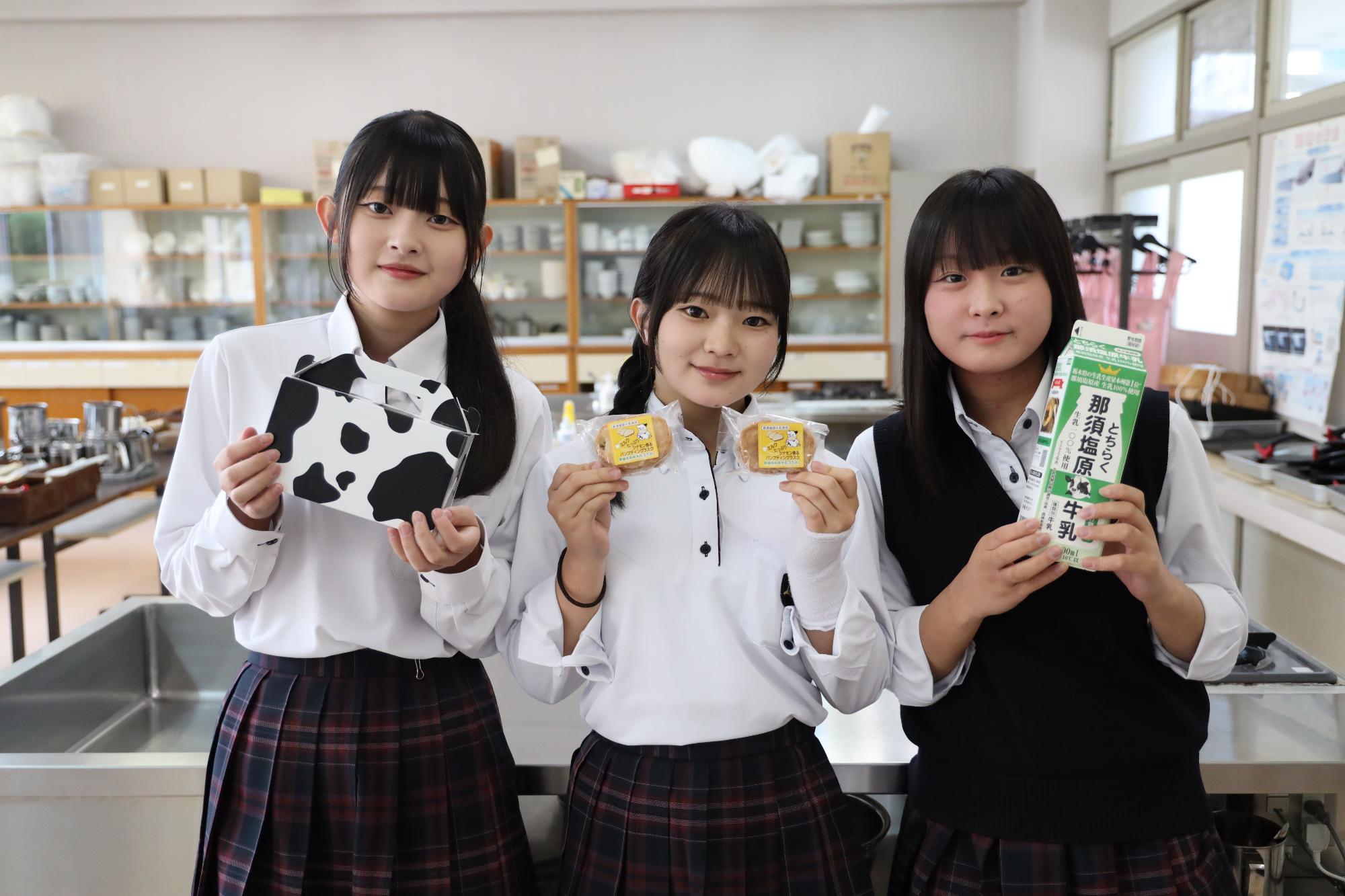 黒磯南高等学校生徒さん