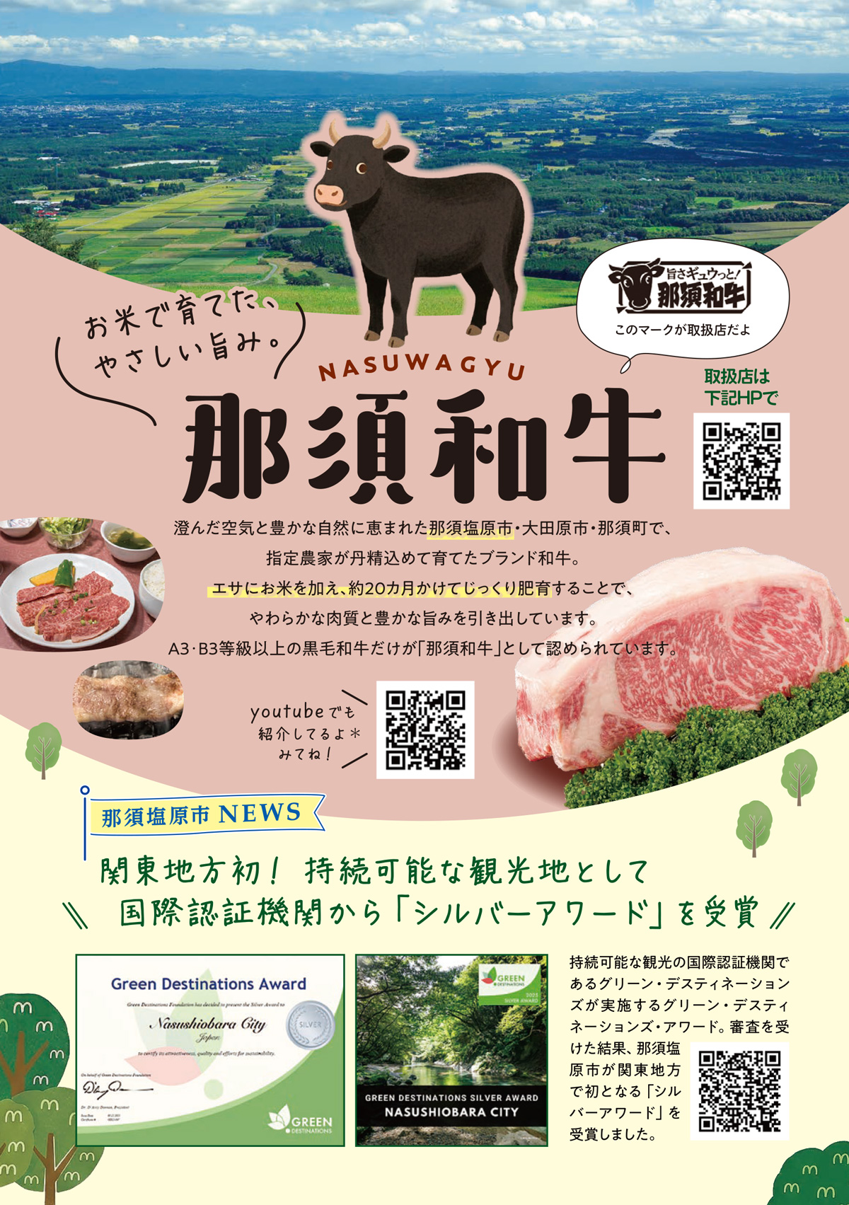 那須和牛ランチ