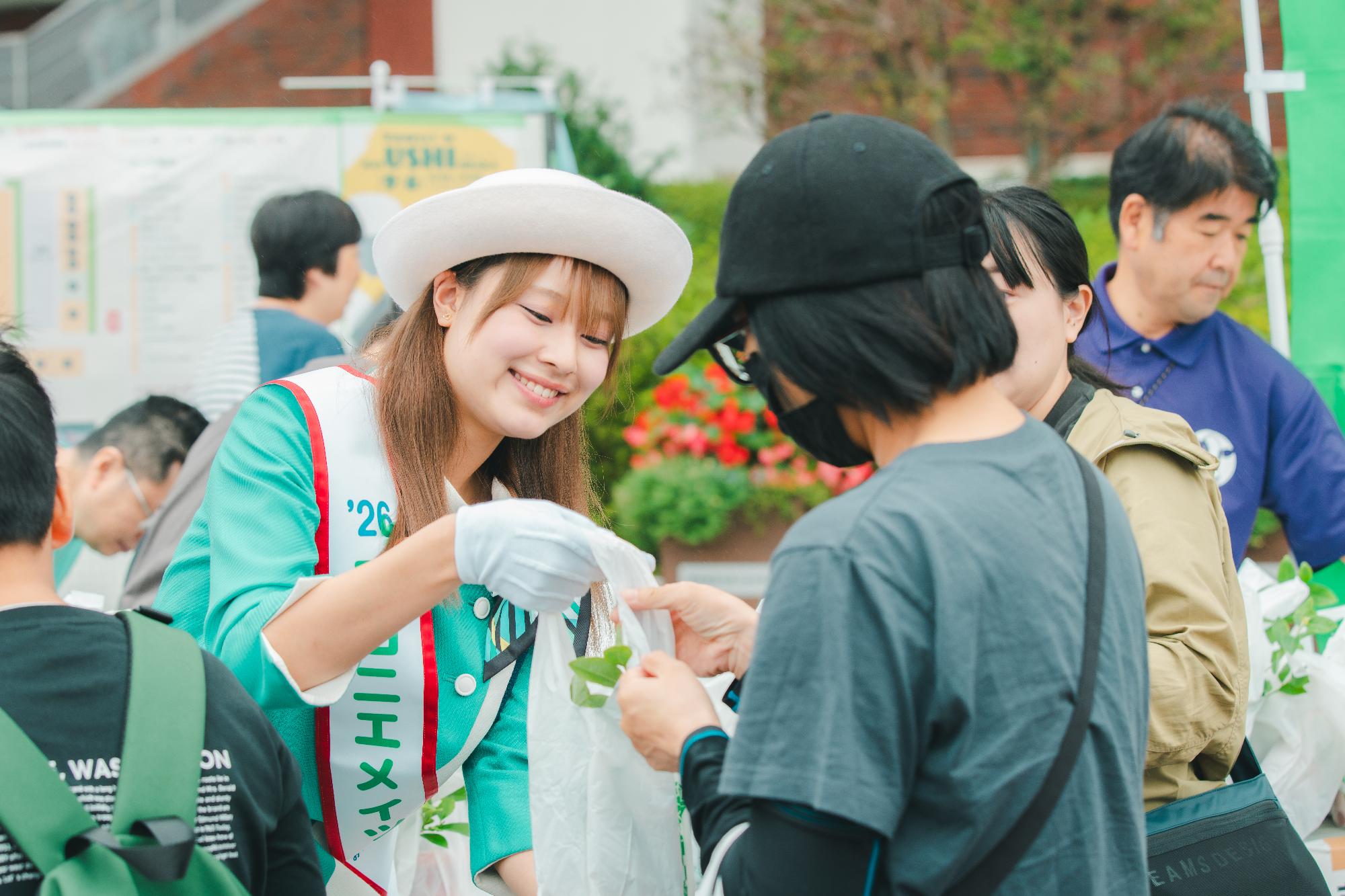 会場の様子