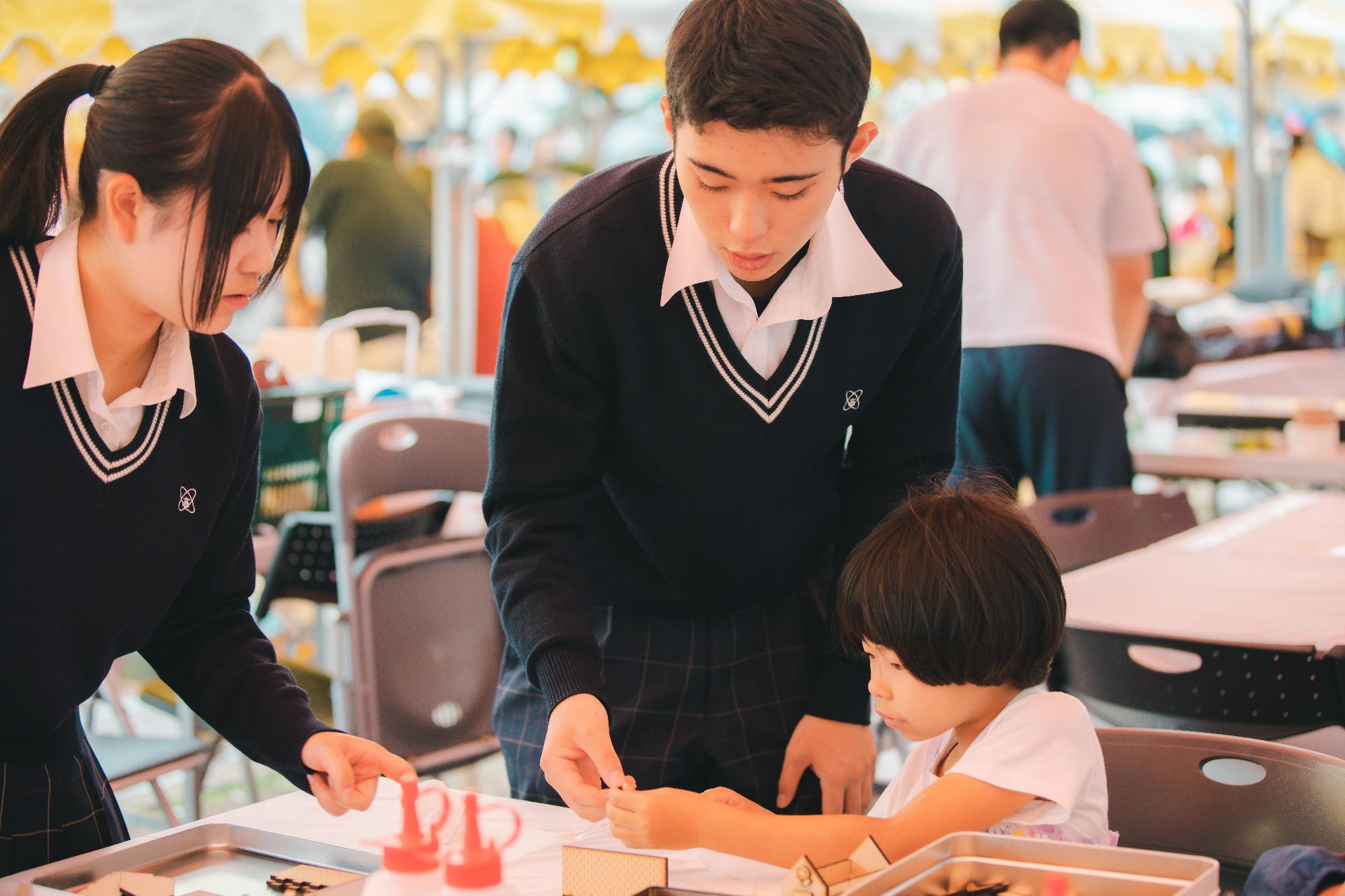 学生の皆さん