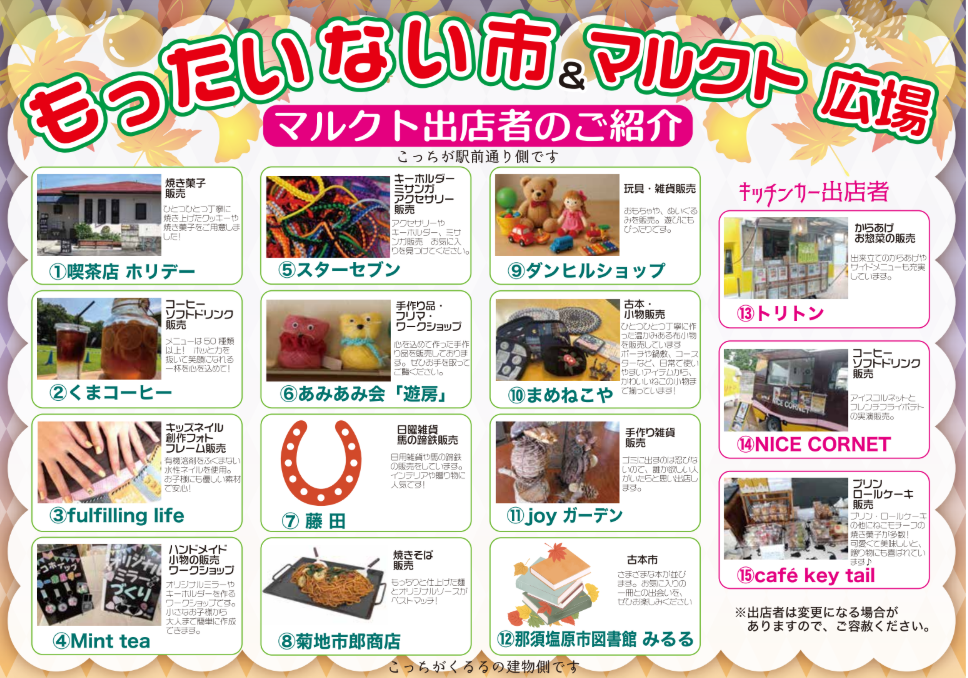 第20回もったいない市チラシ裏