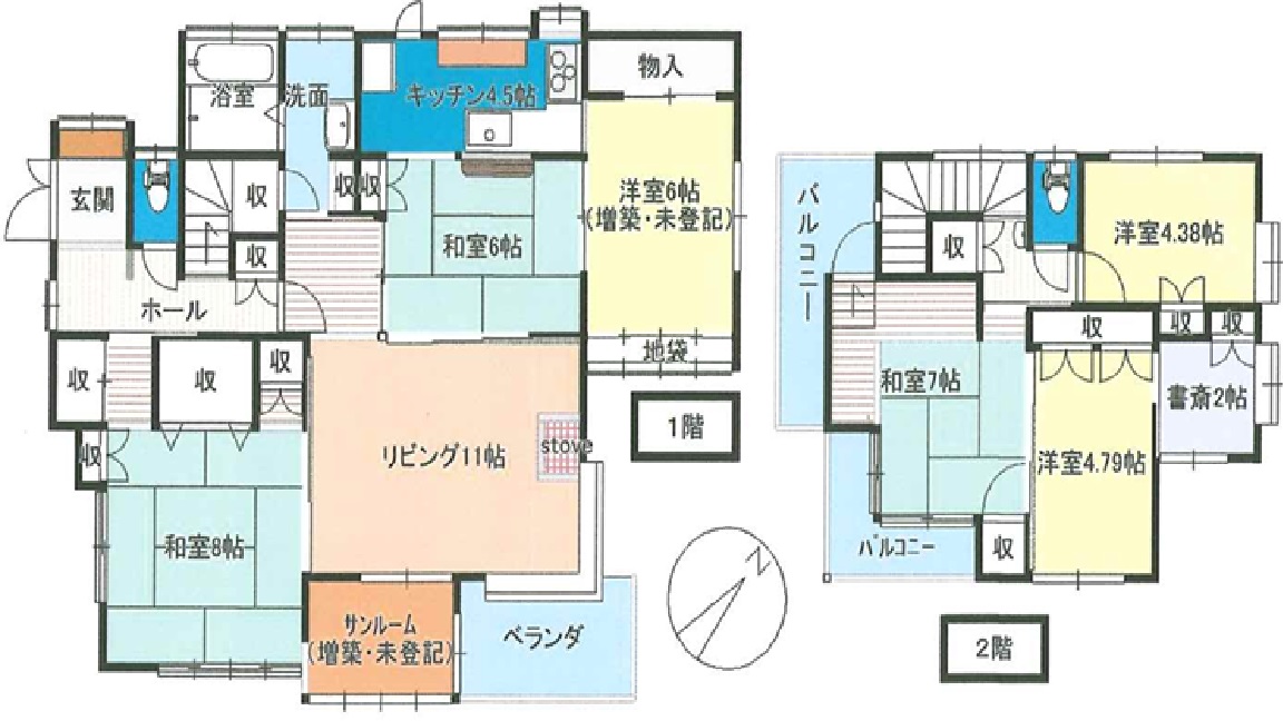 R8-16間取