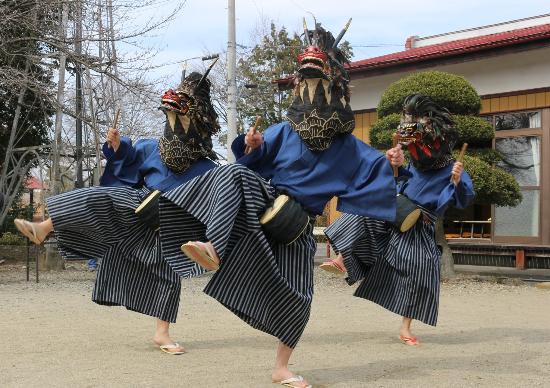 三本木獅子舞