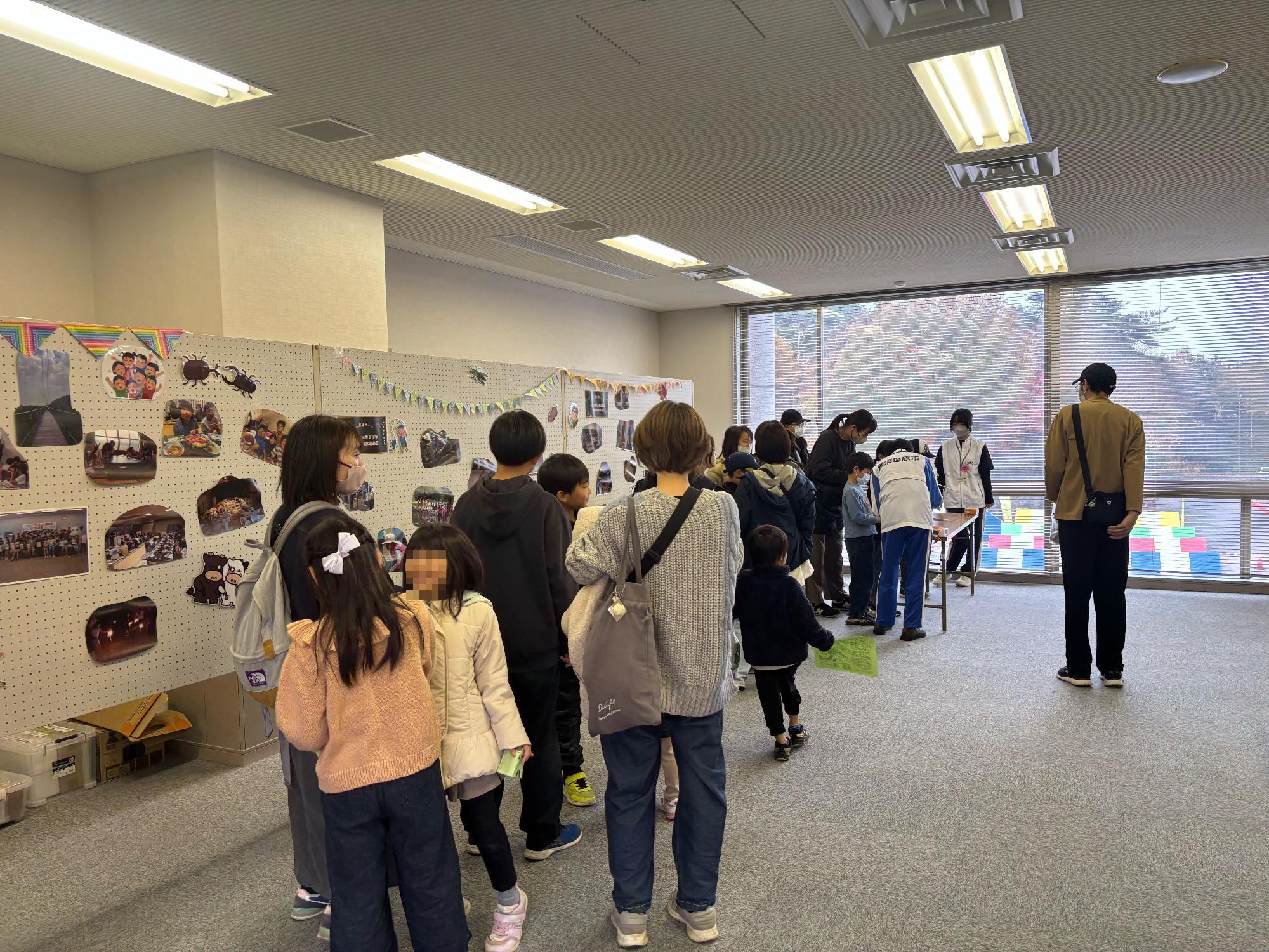 なすしおばら まなび博覧会の様子5