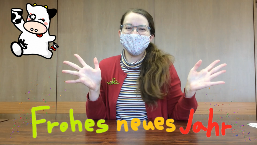 Frohes neues Jahr