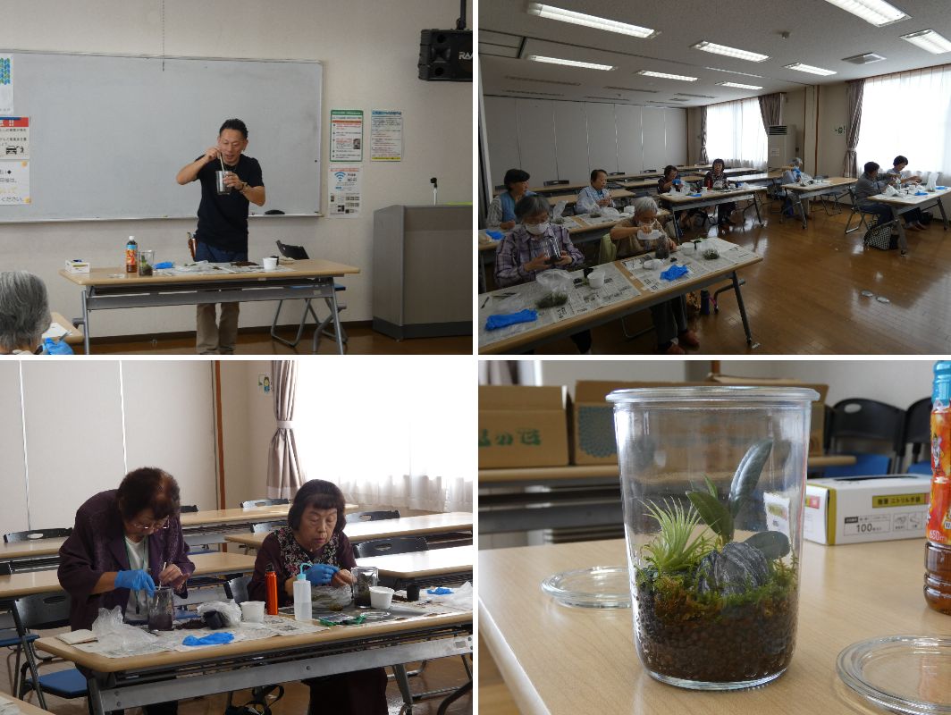 第3回とようら学級の様子