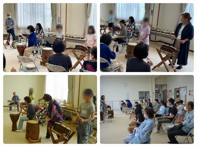 令和6年度3世代音楽会『踊って!叩いて!歌って!』の様子(2)