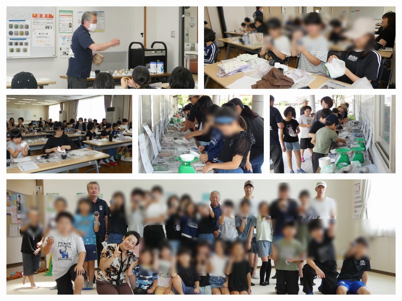 令和7年度チャレンジキッズ第1回の様子