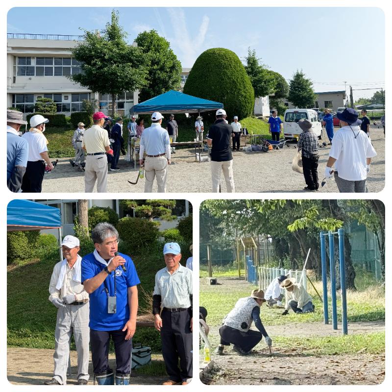とようらコミュニティ豊浦小清掃