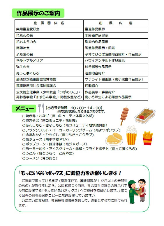 チラシ裏