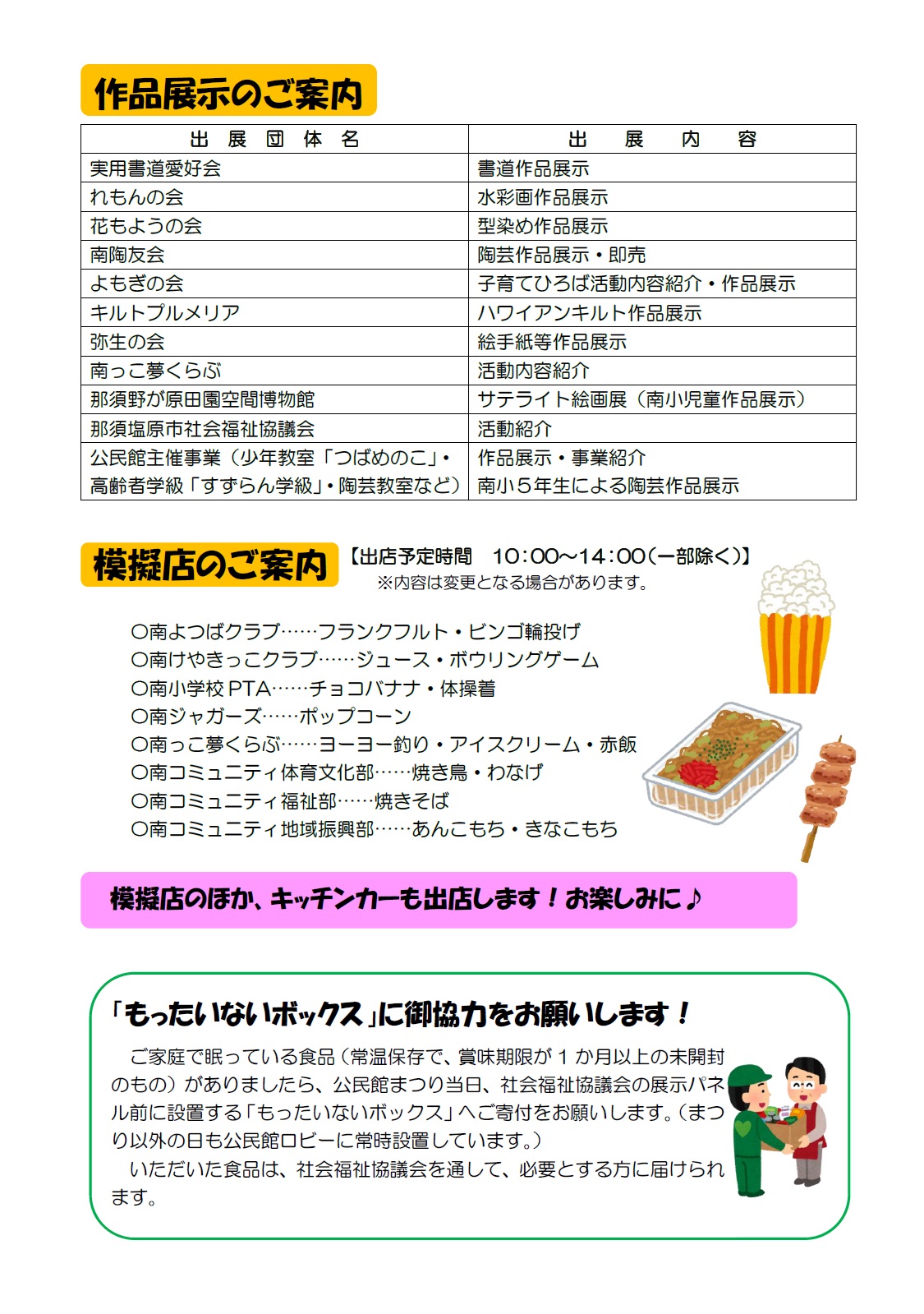 チラシ裏