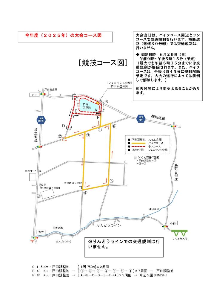 交通規制