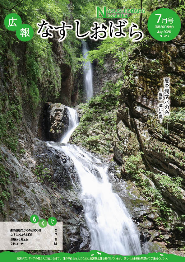 塩原竜化の滝