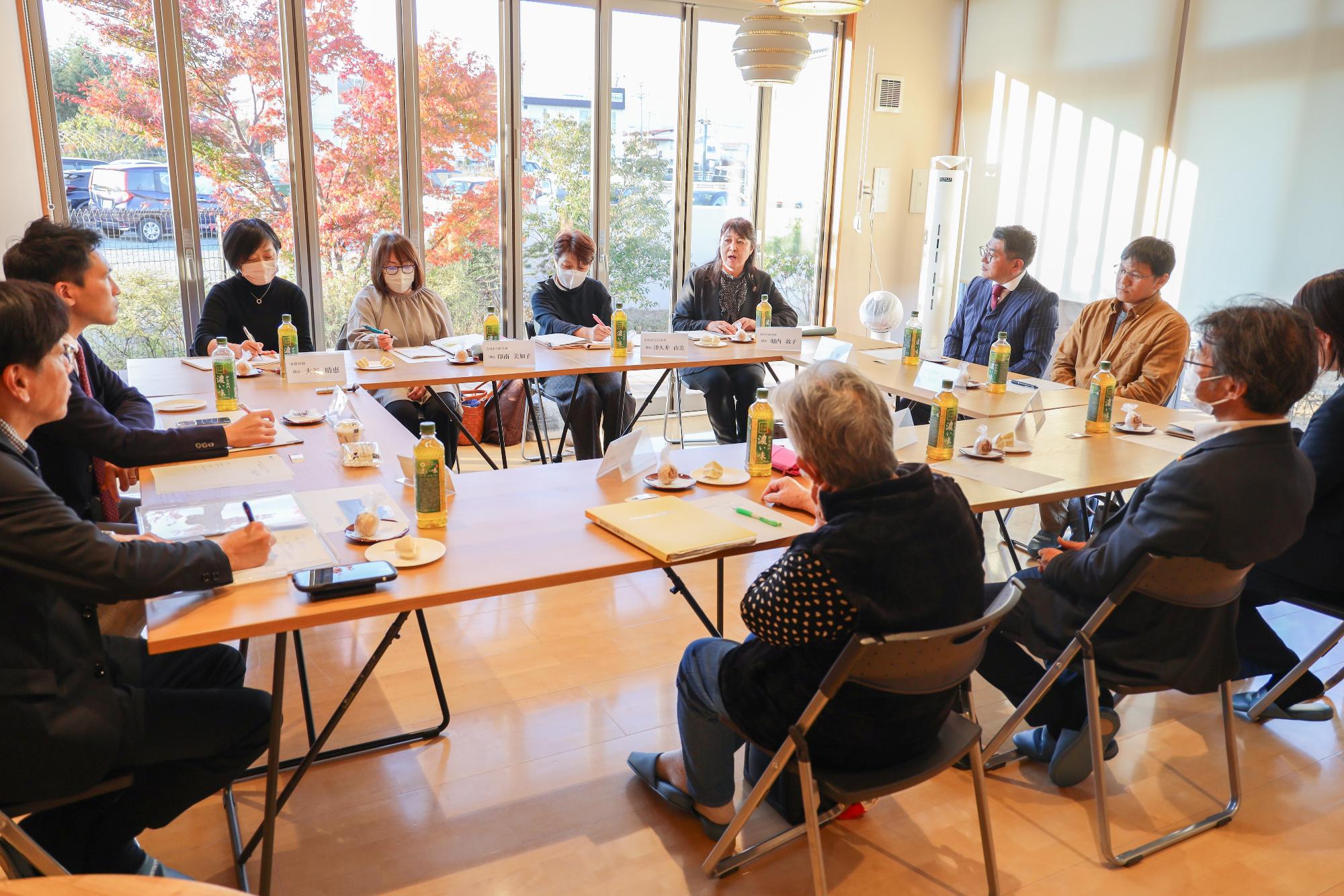 意見交換の様子