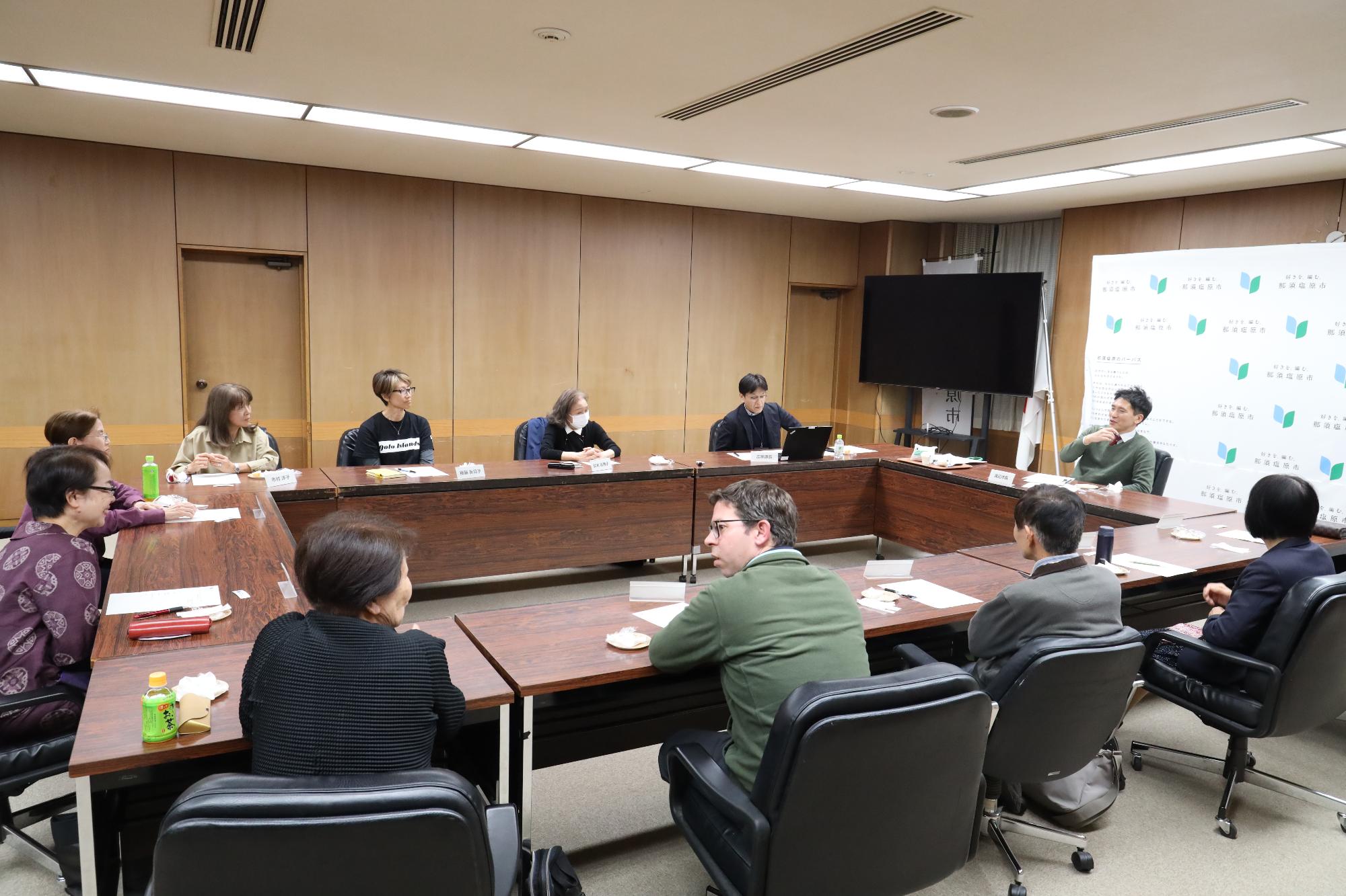 意見交換の様子