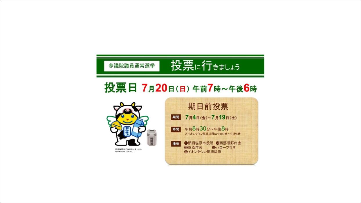 参議院議員通常選挙