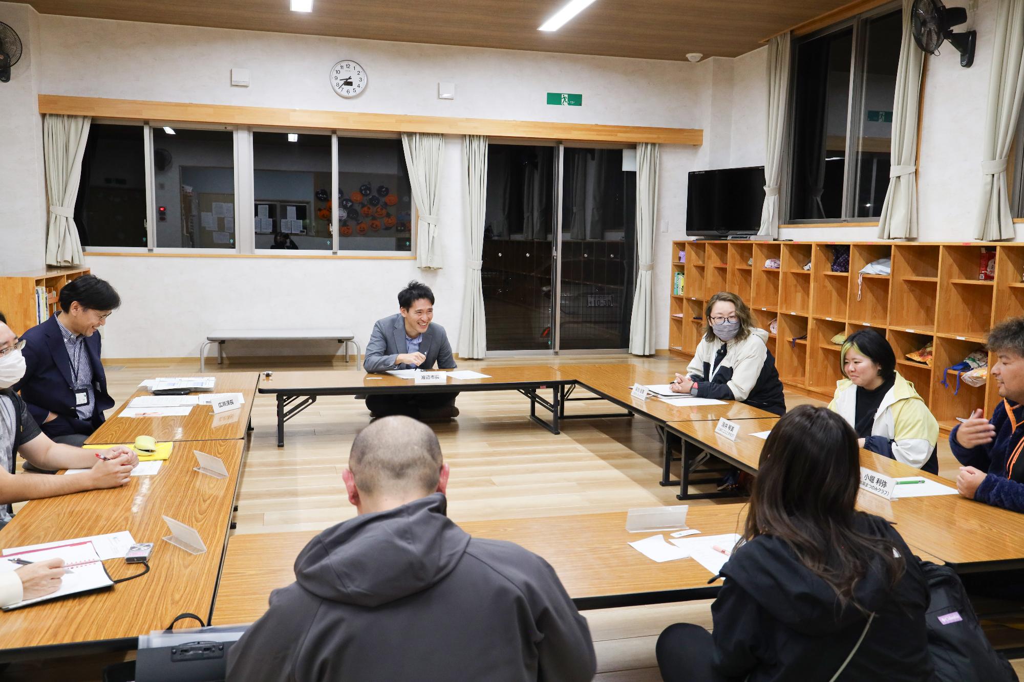 意見交換の様子