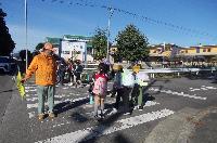 登下校時の安全確保