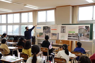 理解を深めるための学習の様子