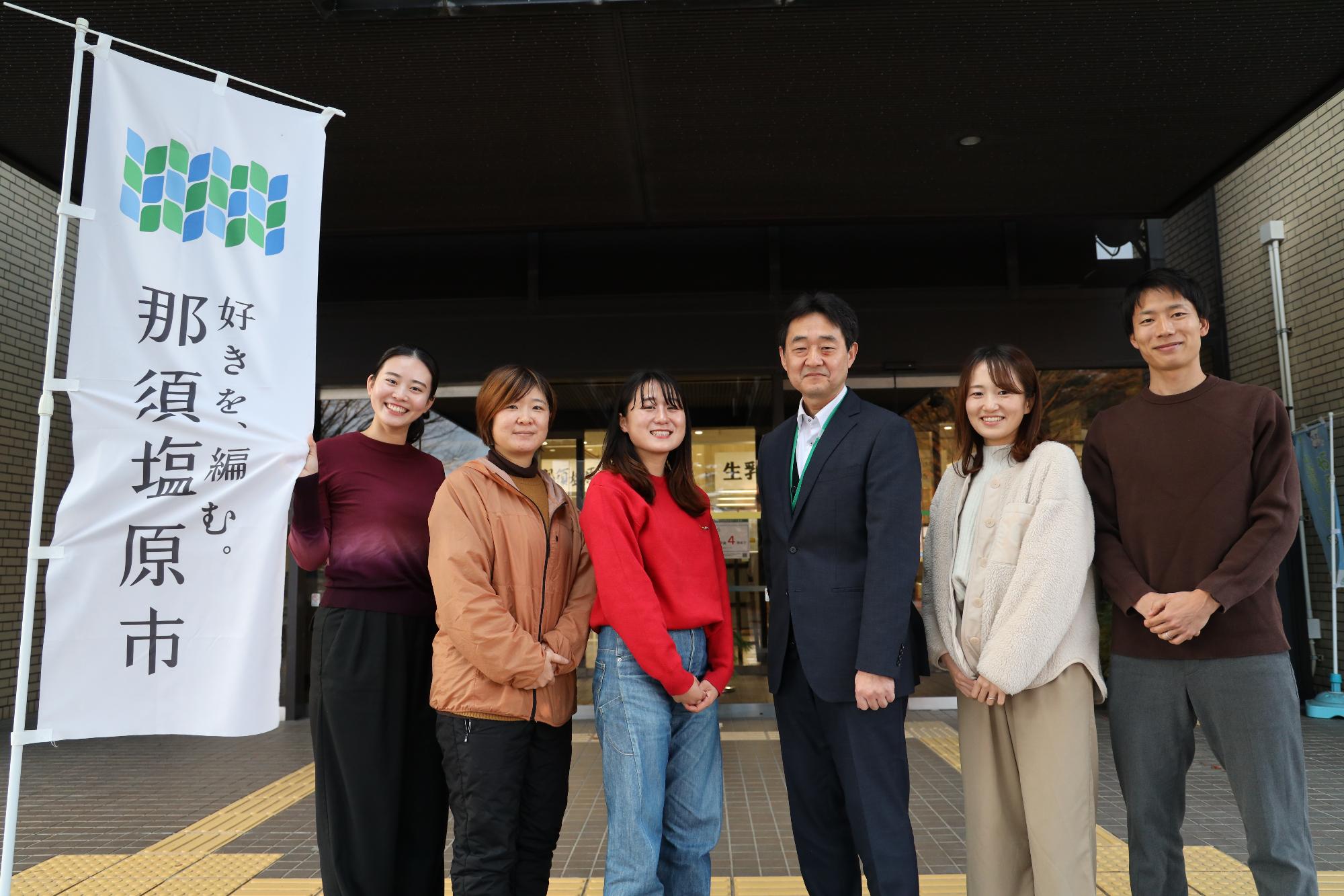 6人の現役地域おこし協力隊隊員