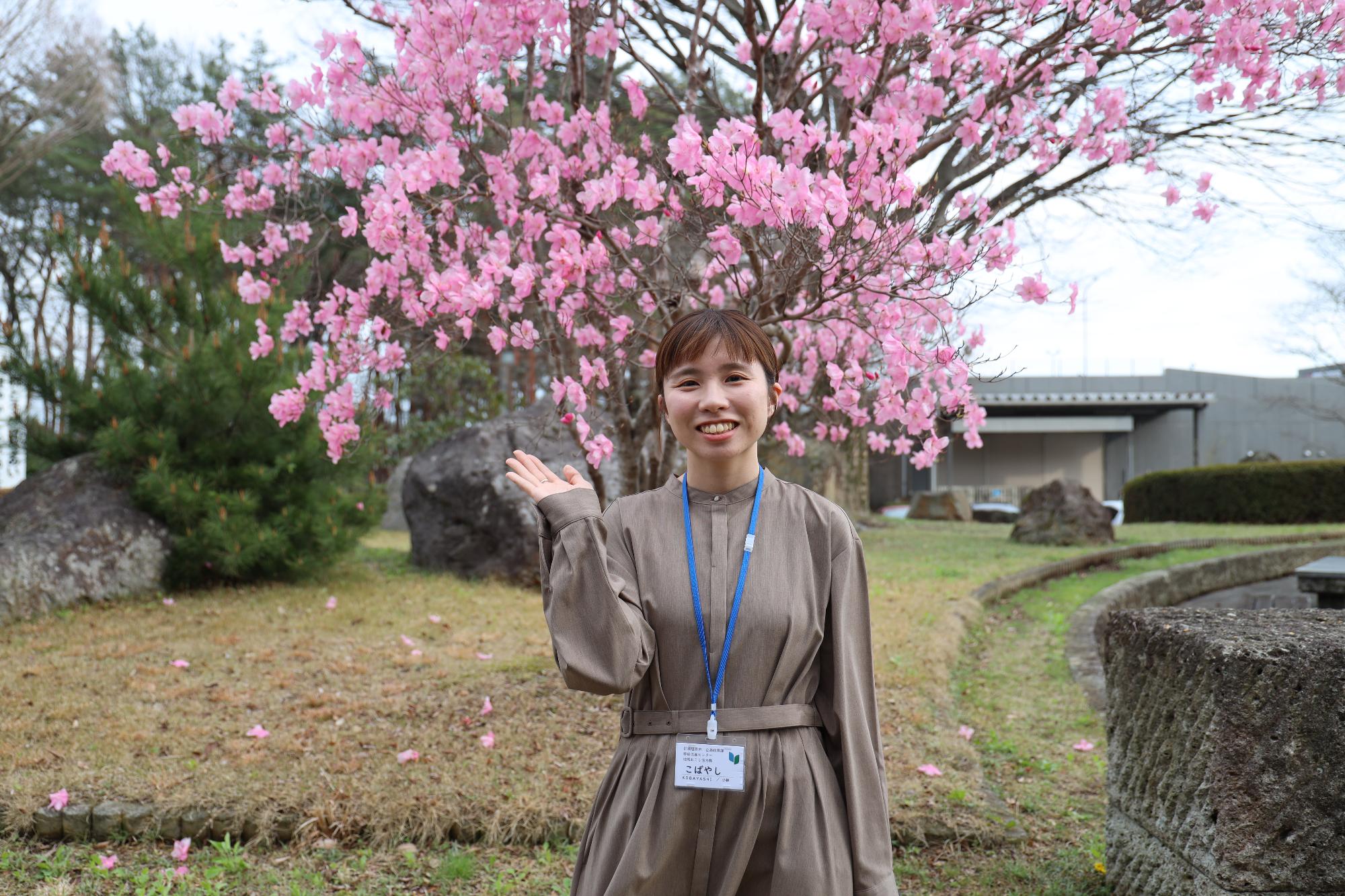 地域おこし協力隊小林隊員