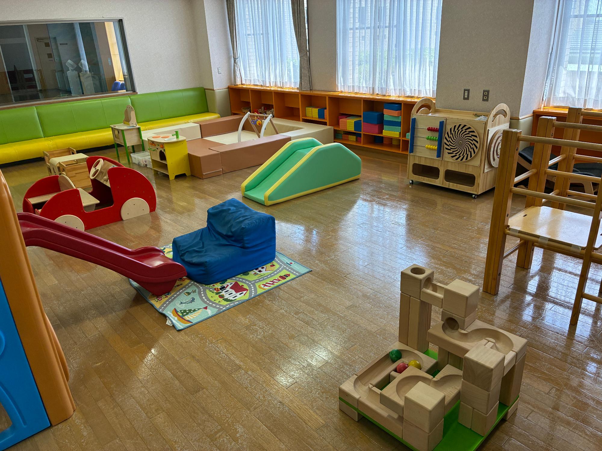 移転場所の様子