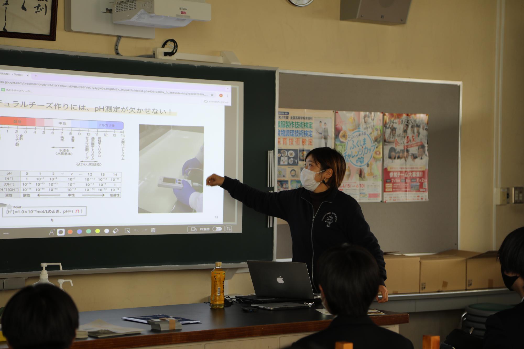 濱田さんの講師の様子