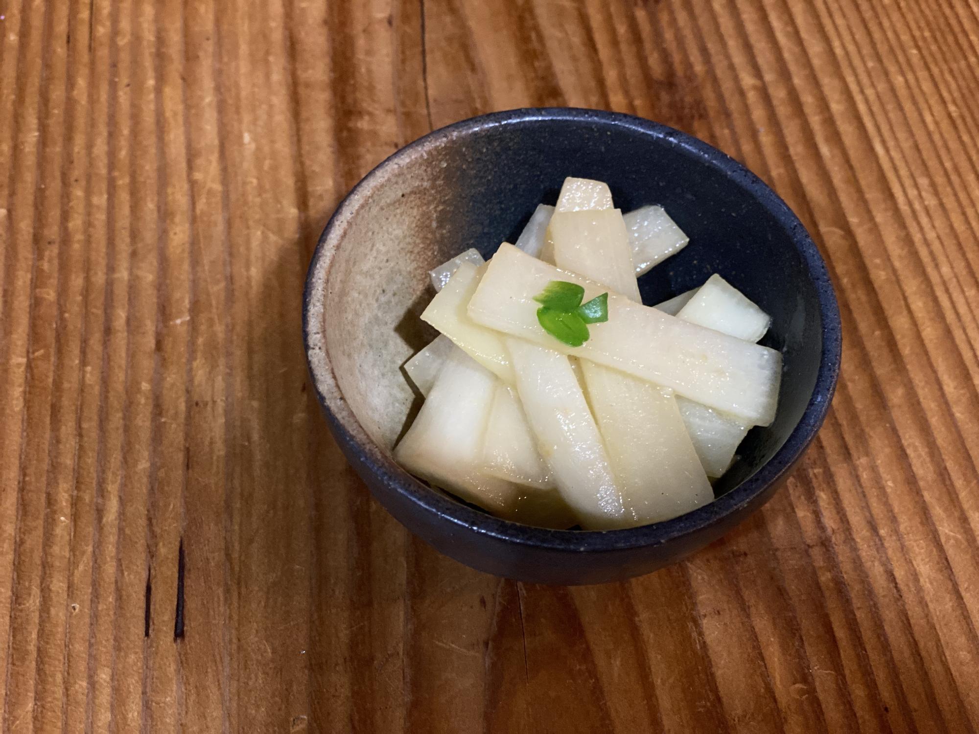 うど料理