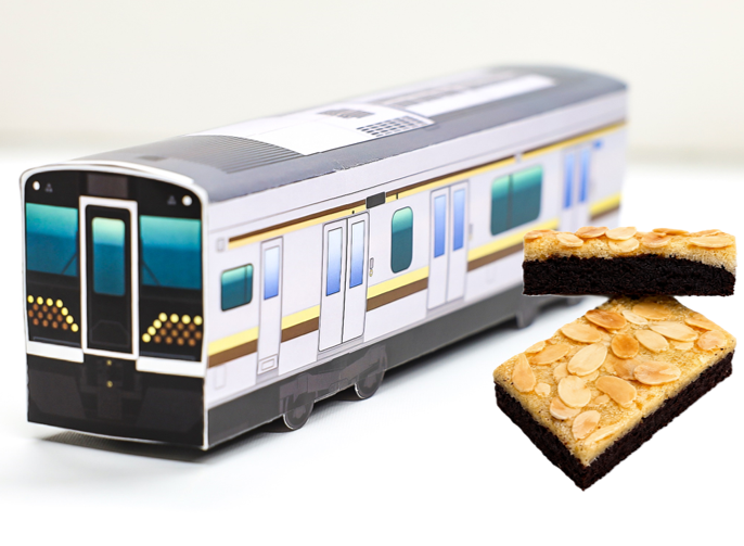 スイーツ連結列車-フィナンシェとブラウニーの夢の旅へ-