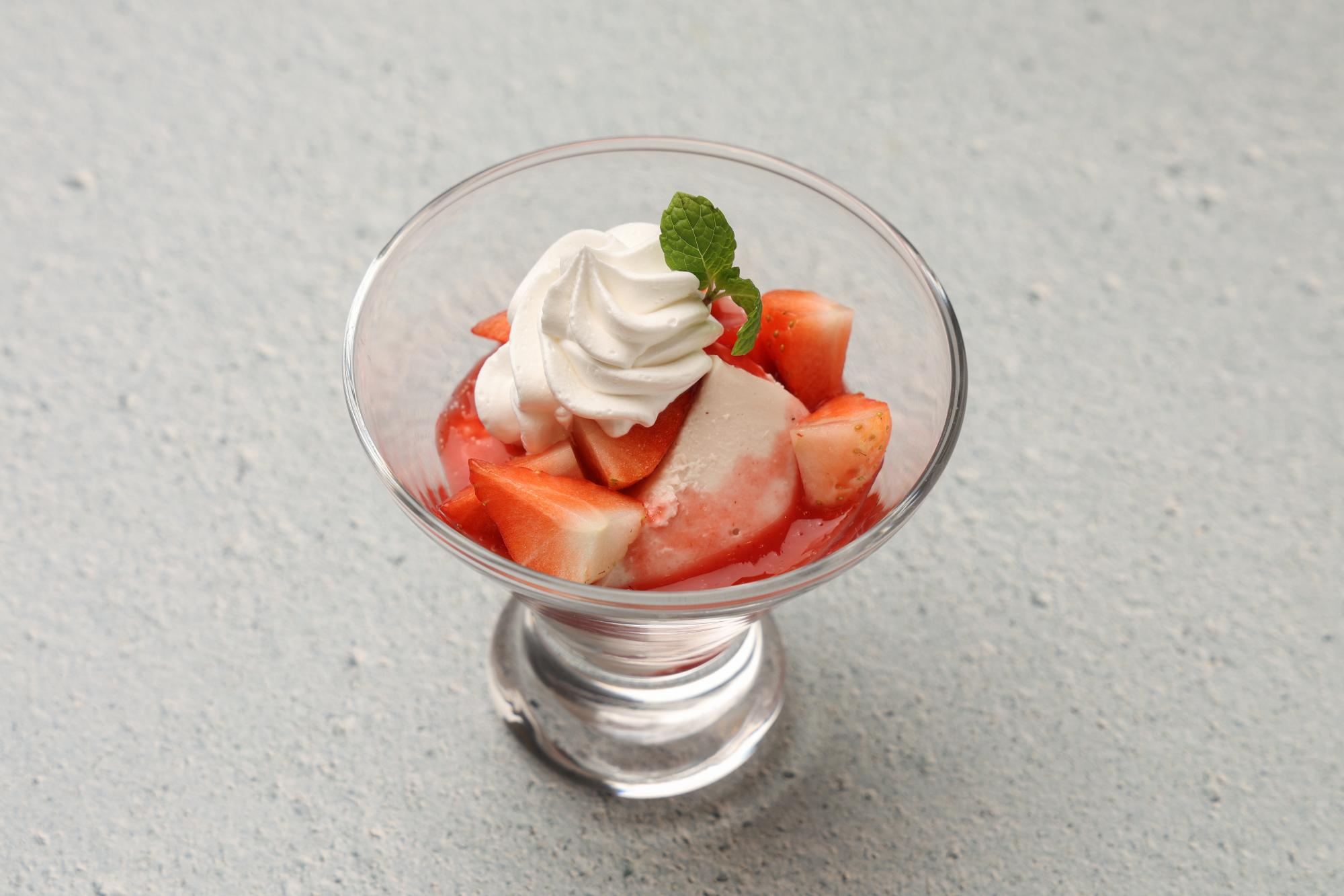 贅沢とちあいかのミルクプリン