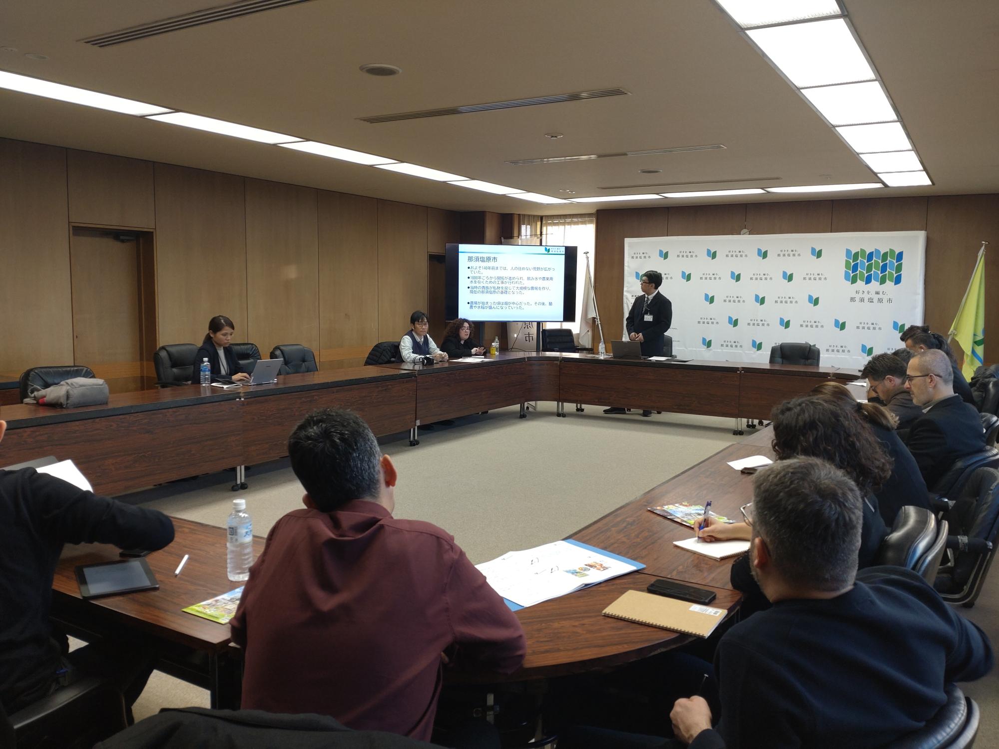 トルコ政府視察