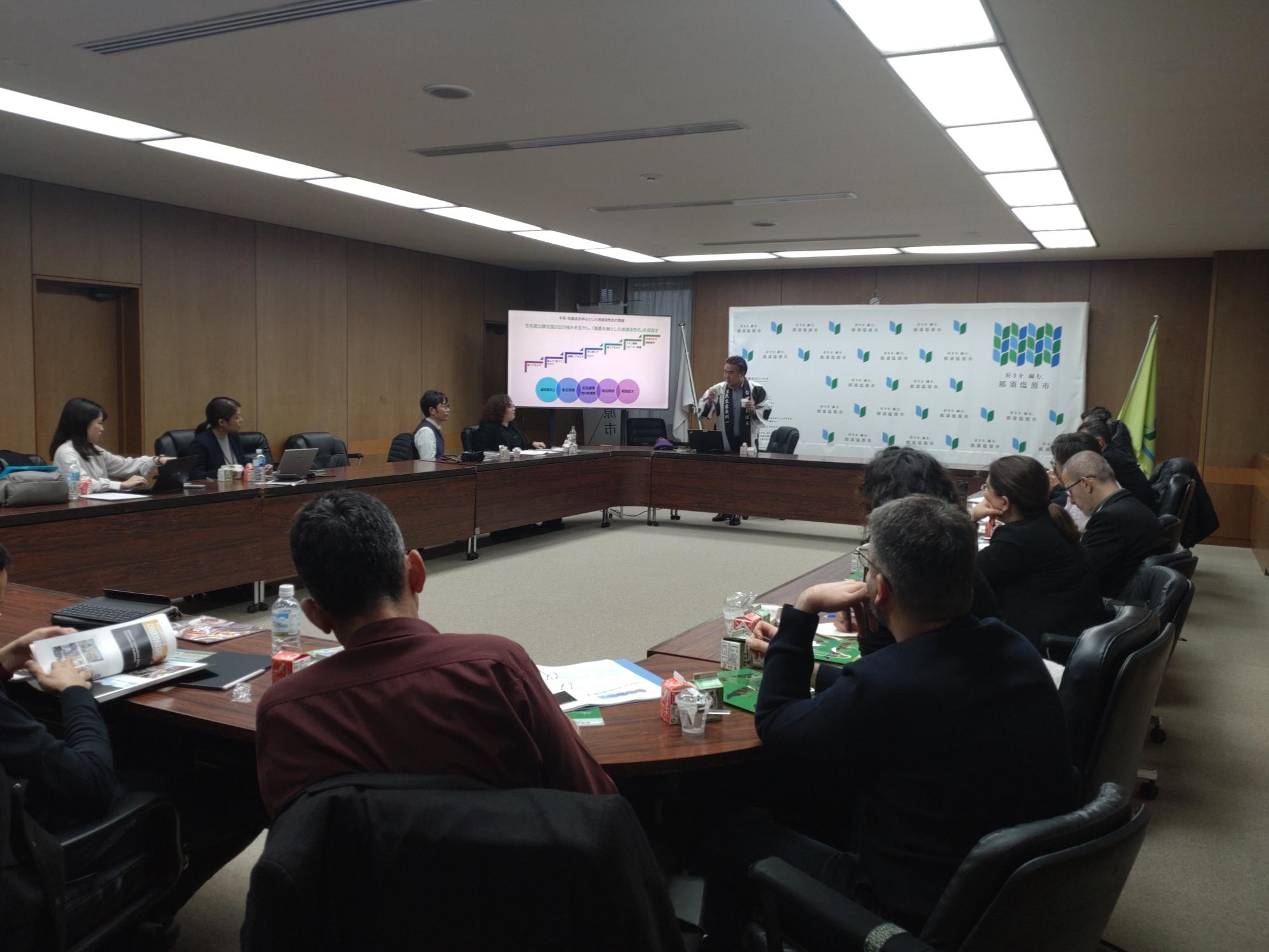 トルコ政府視察