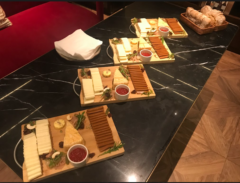 ベトナム チーズ・ワインペアリング