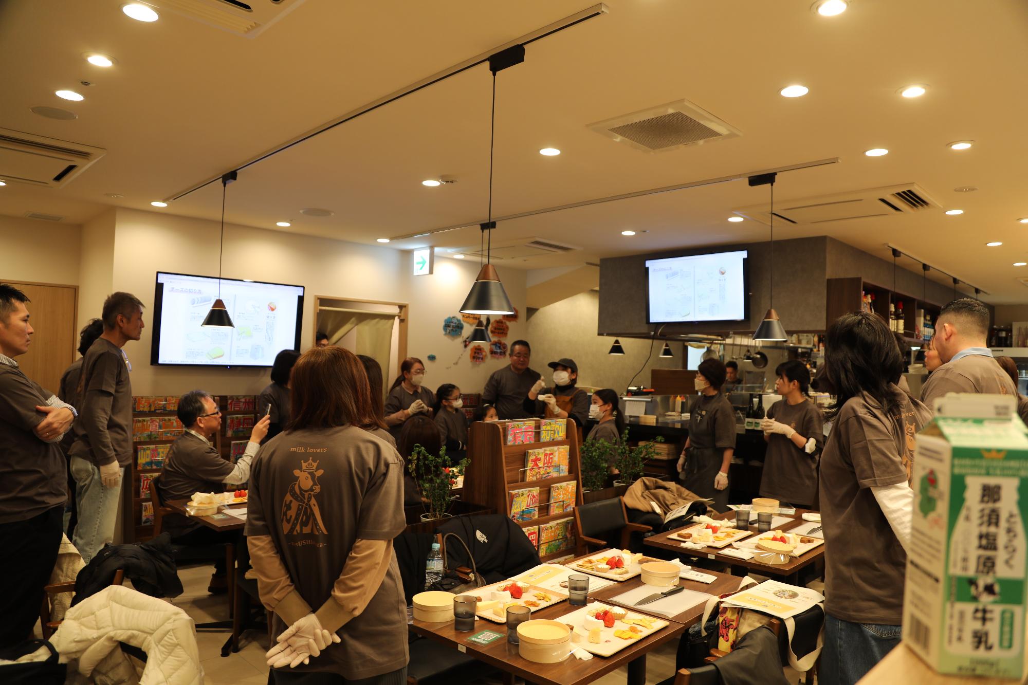 チーズボックス作り