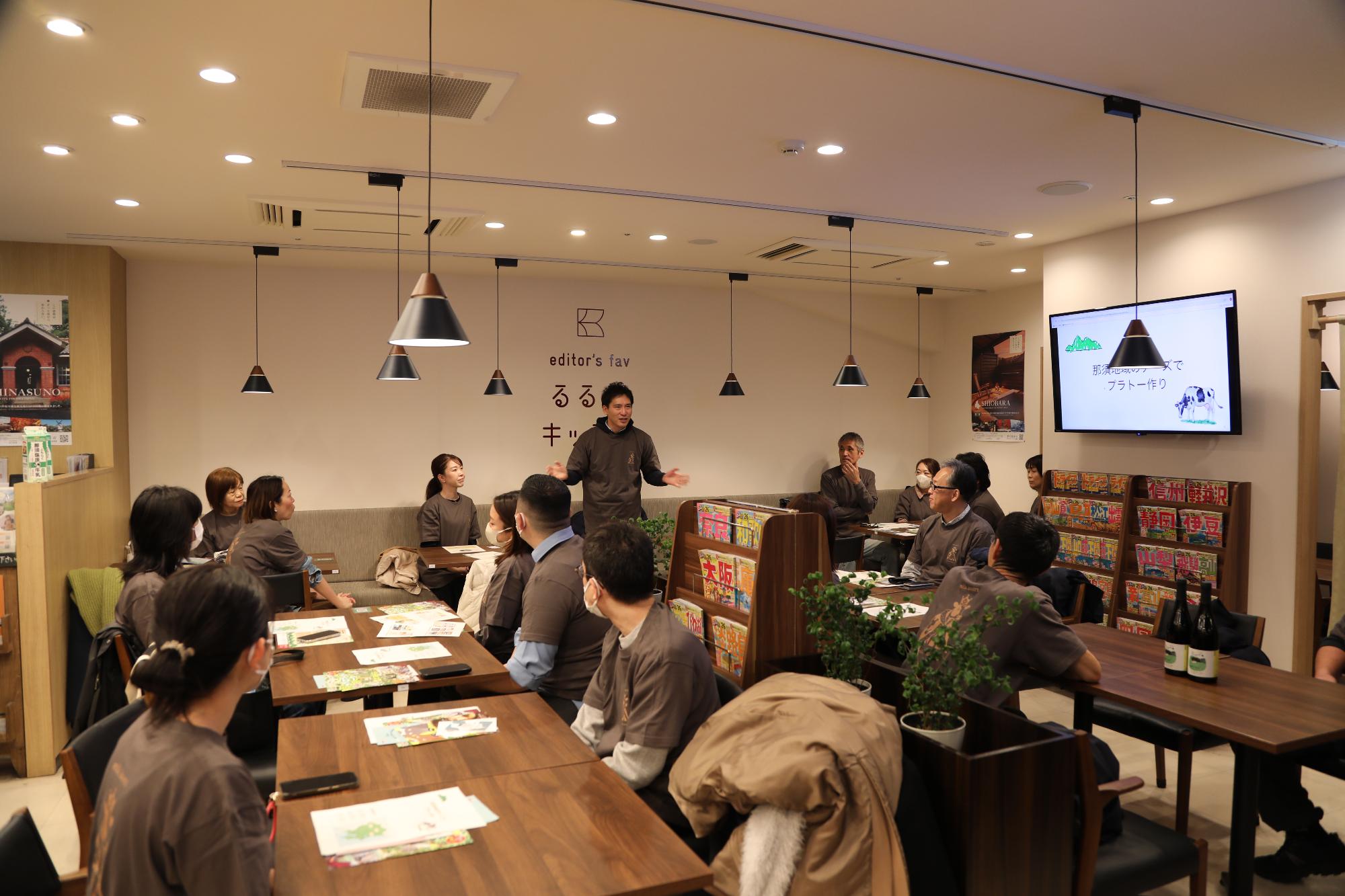 チーズボックス作り