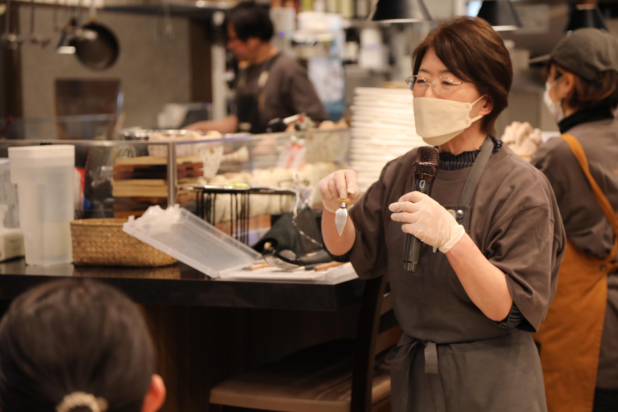 チーズボックス作り