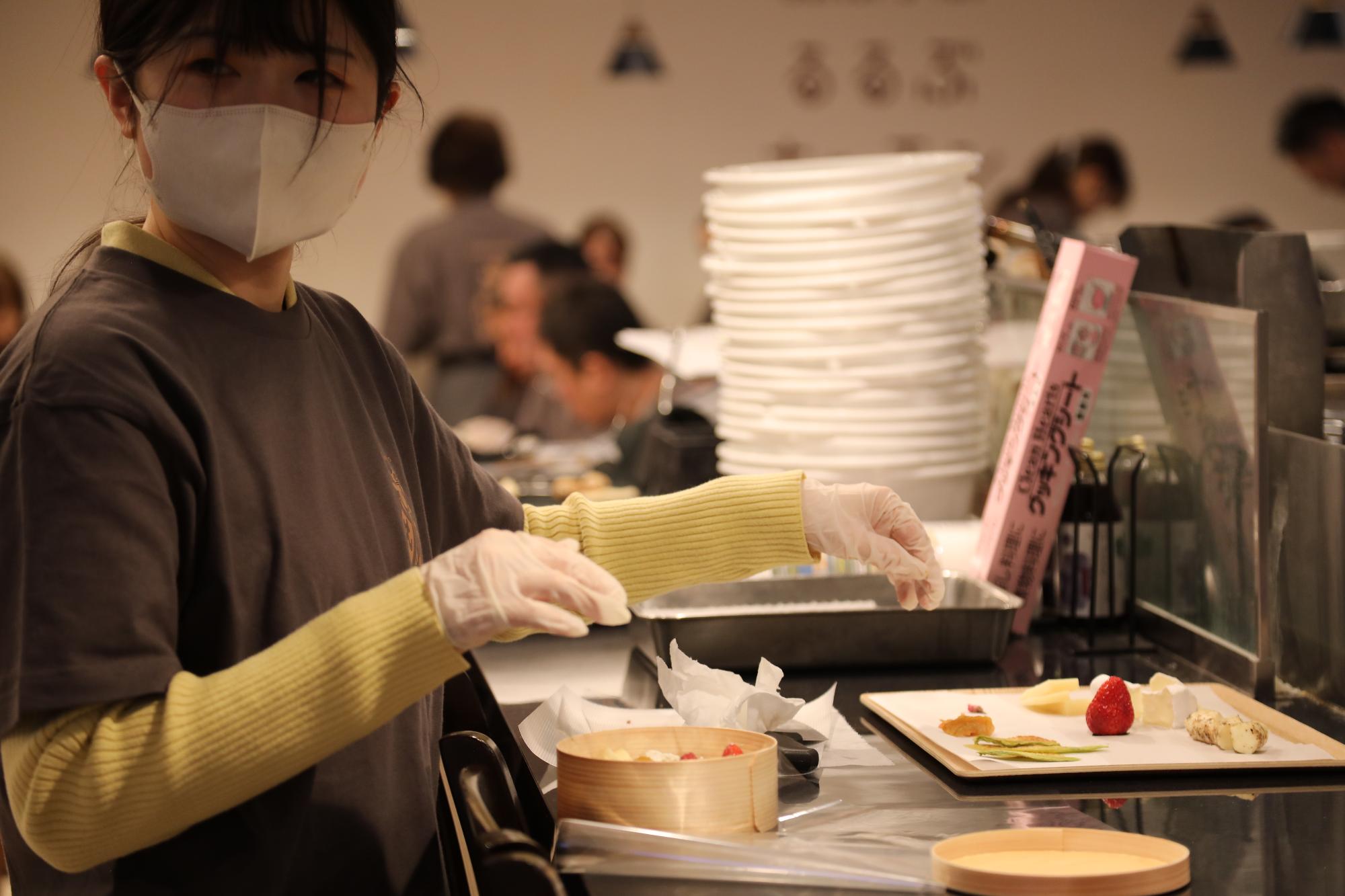 チーズボックス作り