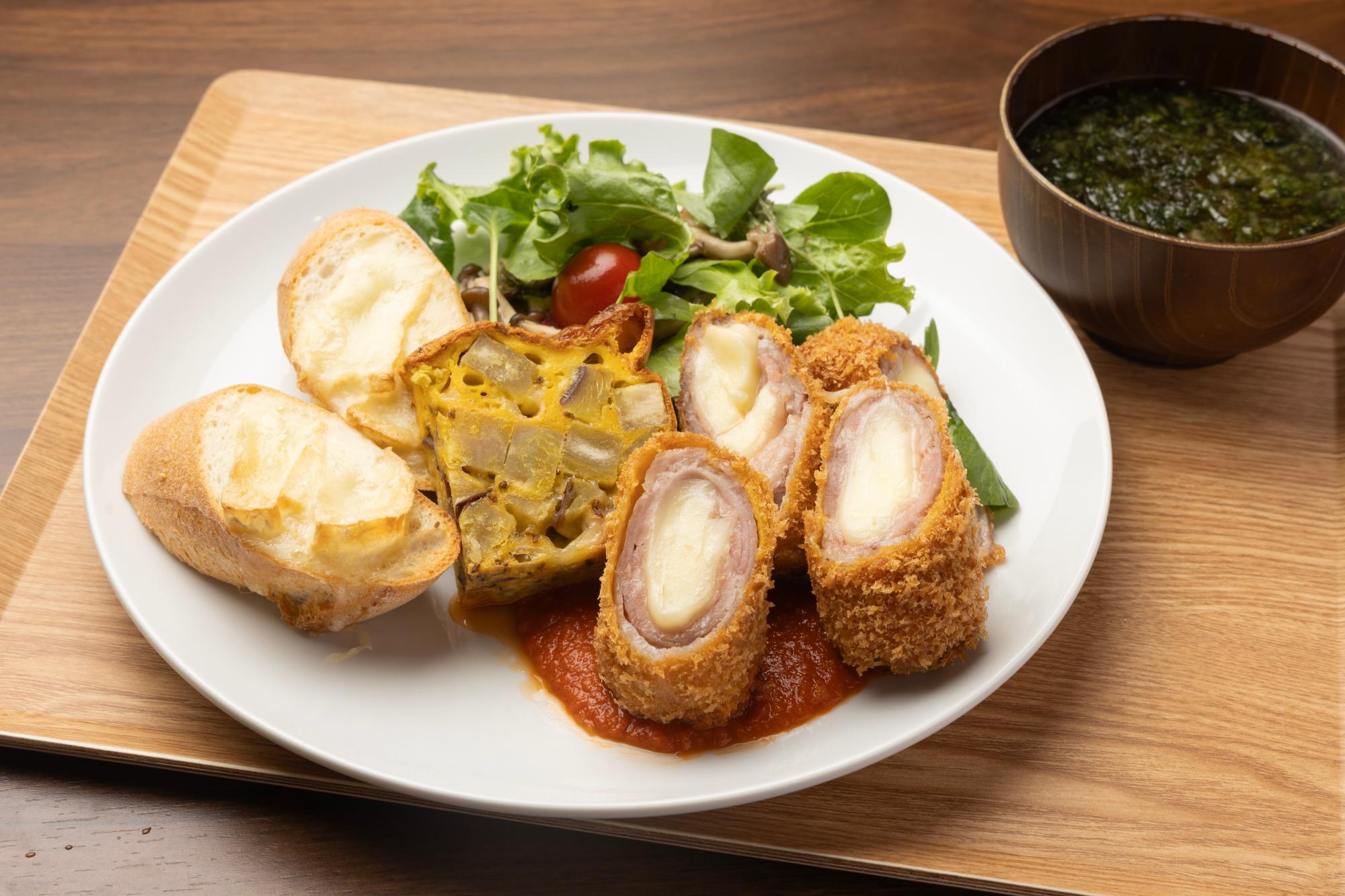 チーズランチ