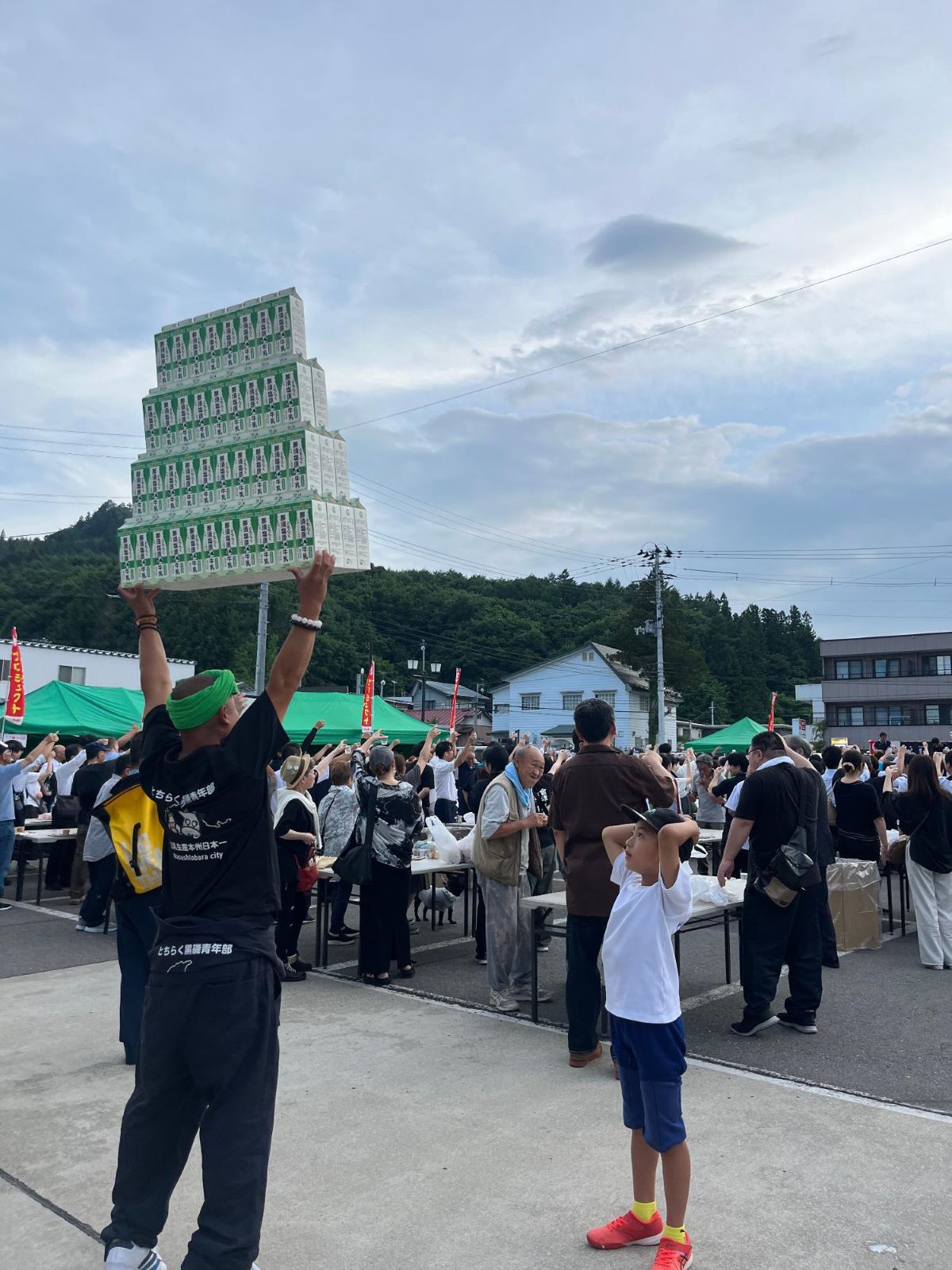 南会津町日本酒で乾杯2025