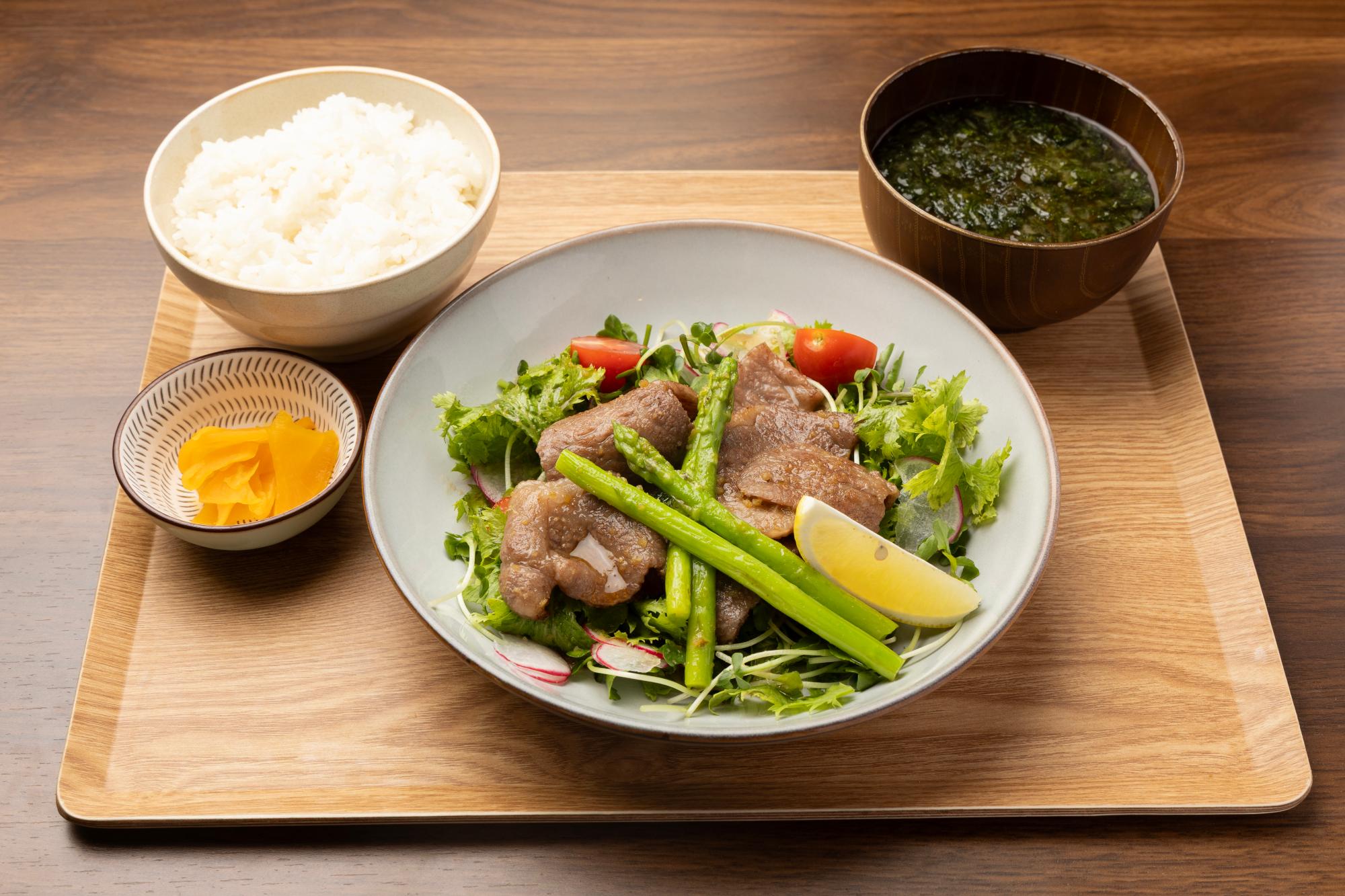 那須和牛ランチ
