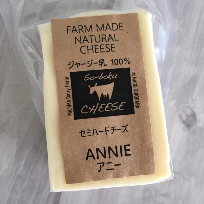 袋で密閉されているアニーチーズの写真