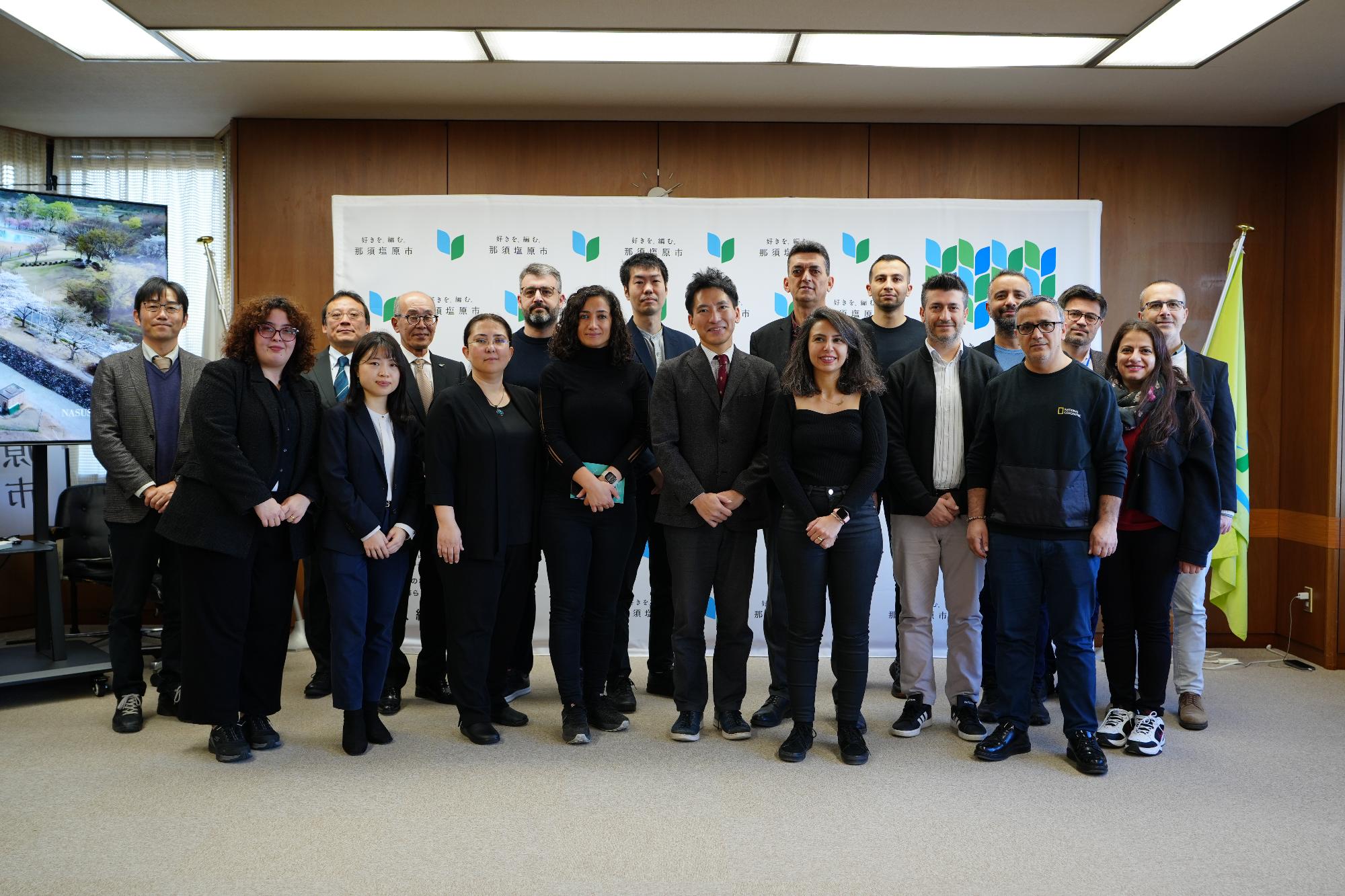 トルコ政府視察